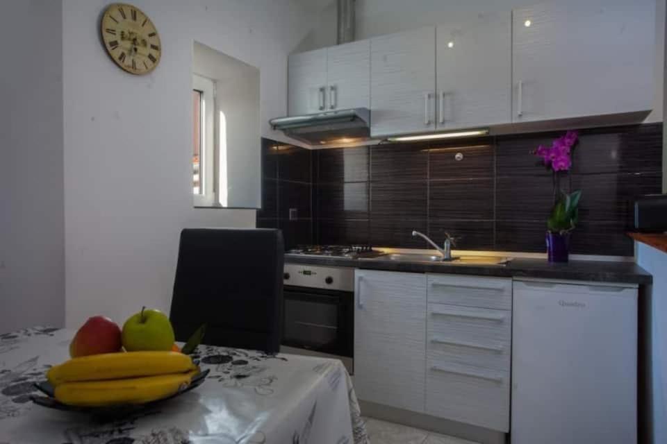 Ferienwohnung Historic Luxury Old Town Zadar Exterior foto