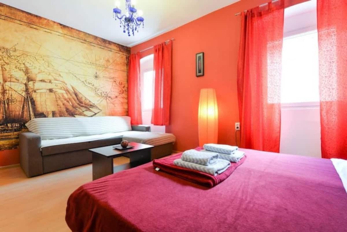 Ferienwohnung Historic Luxury Old Town Zadar Exterior foto