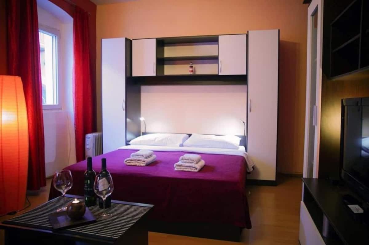 Ferienwohnung Historic Luxury Old Town Zadar Exterior foto
