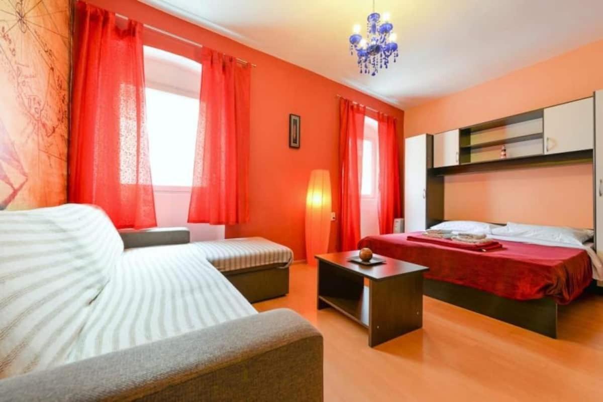 Ferienwohnung Historic Luxury Old Town Zadar Exterior foto