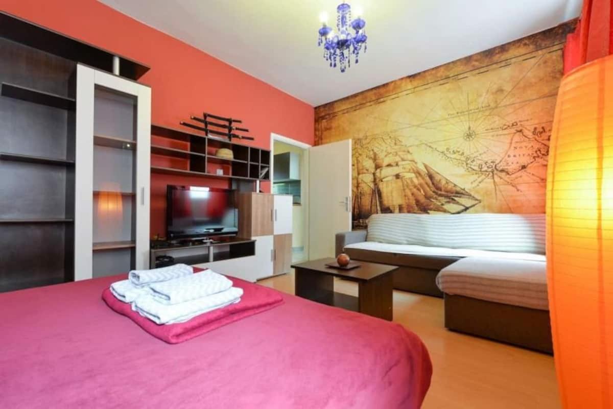 Ferienwohnung Historic Luxury Old Town Zadar Exterior foto